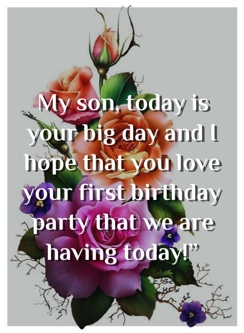 happy birthday dear son